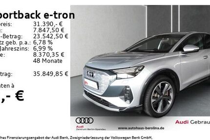 Audi Q4 e-tron 36.563 km 31.390 &euro; Berlin 13581