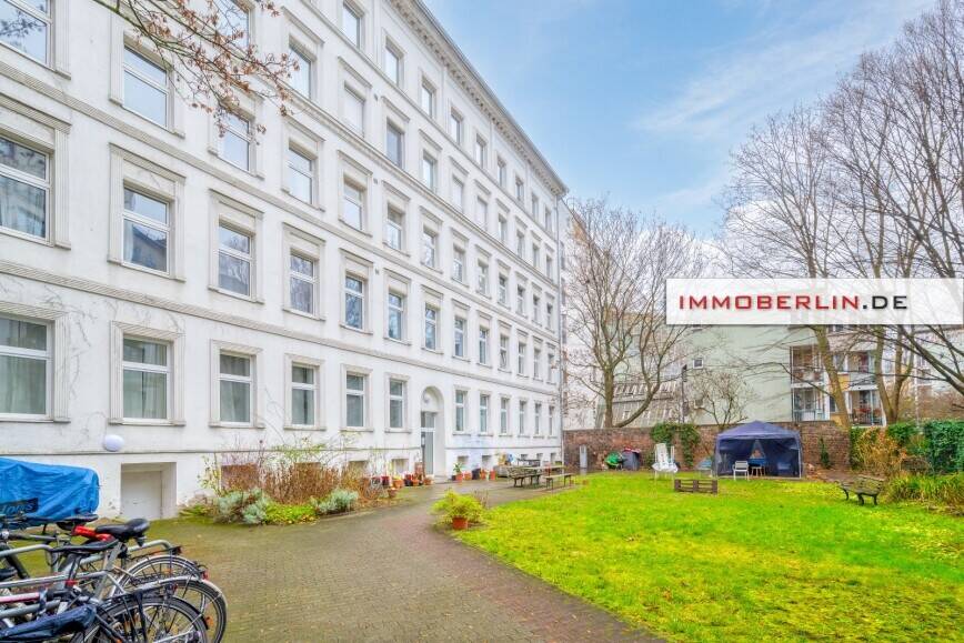 Etagenwohnung Berlin Kreuzberg - 5 Zimmer, 133 m&sup2;, 749.000&euro; | Angebot:26583064
