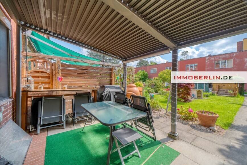 Reihenmittelhaus Berlin / Britz Britz - 4 Zimmer, 91 m&sup2;, 650.000&euro; | Angebot:26683482