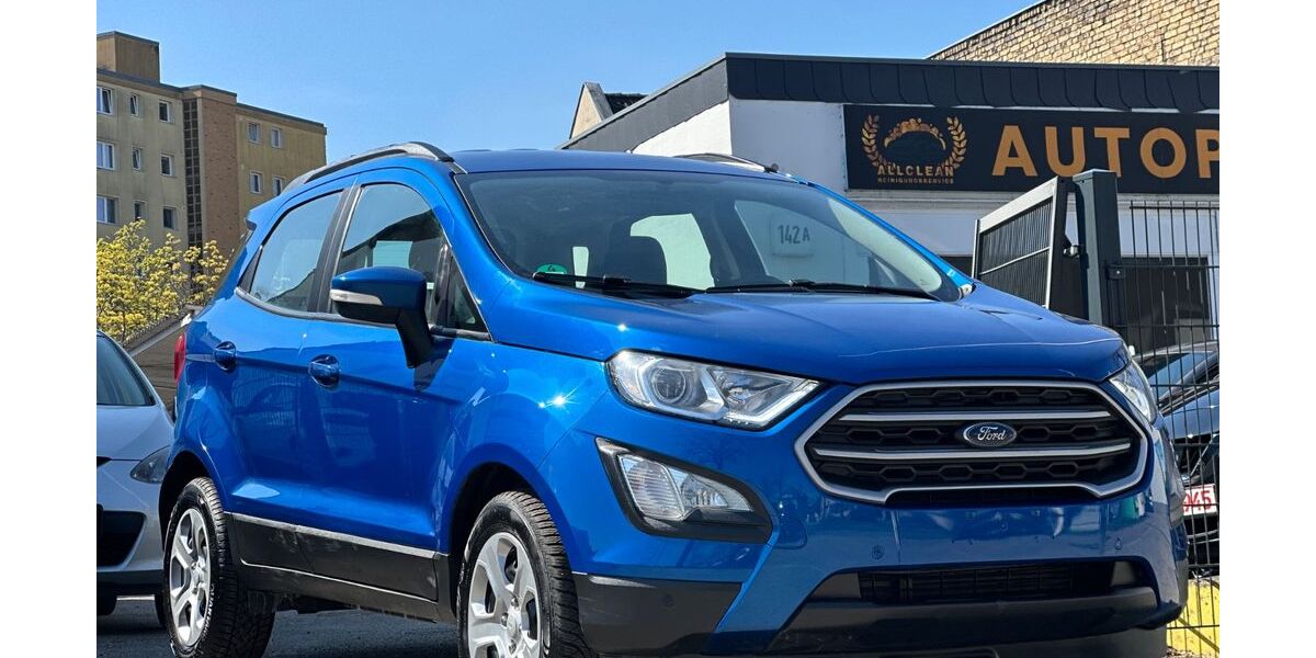 Ford EcoSport 40.000 km 13.300 &euro; Berlin 12351