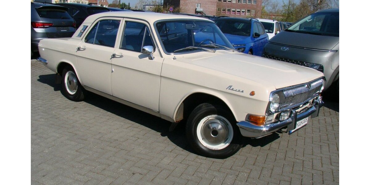  andere WOLGA M-24 GAS H-Kennzeichen AHK 33.695 km 10.980 &euro; Falkensee 14612