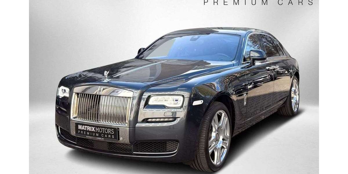 Rolls Royce Ghost 3.610 km 189.850 &euro; Berlin 10777
