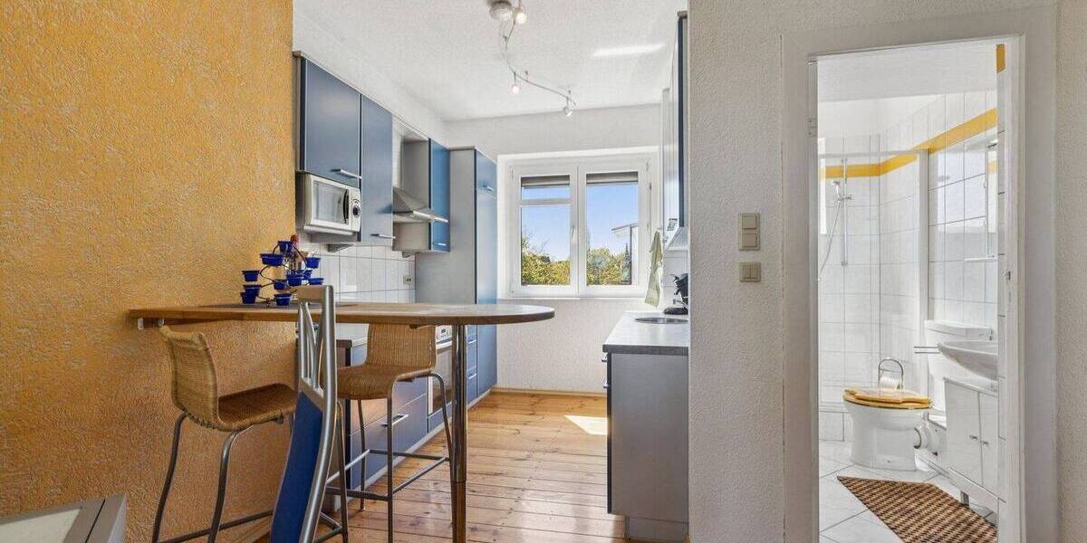 Etagenwohnung Berlin Borsigwalde - 4 Zimmer, 51 m&sup2;, 275.000&euro; | Angebot:26661999