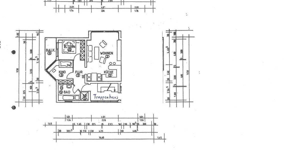Etagenwohnung Berlin Altglienicke - 3 Zimmer, 75 m&sup2;, 299.000&euro; | Angebot:26053653