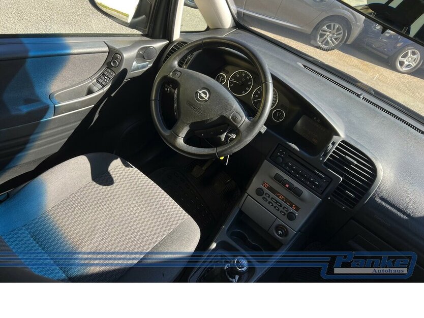 Opel Zafira Basis*7-Sitzer*TÜV02/27*Chrom*Klima*Radio 199.809 km 2.480 € Berlin 13187
