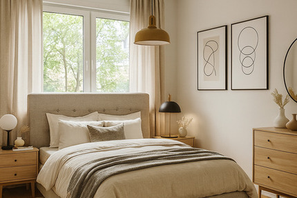 Bezugsfreie helle 2-Zimmer-Wohnung mit ca. 55 m², Süd-Balkon, Blick ins Grüne, Fernwärme (Energie C), Keller und guter Infrastruktur in Lichtenberg 2 zimmer