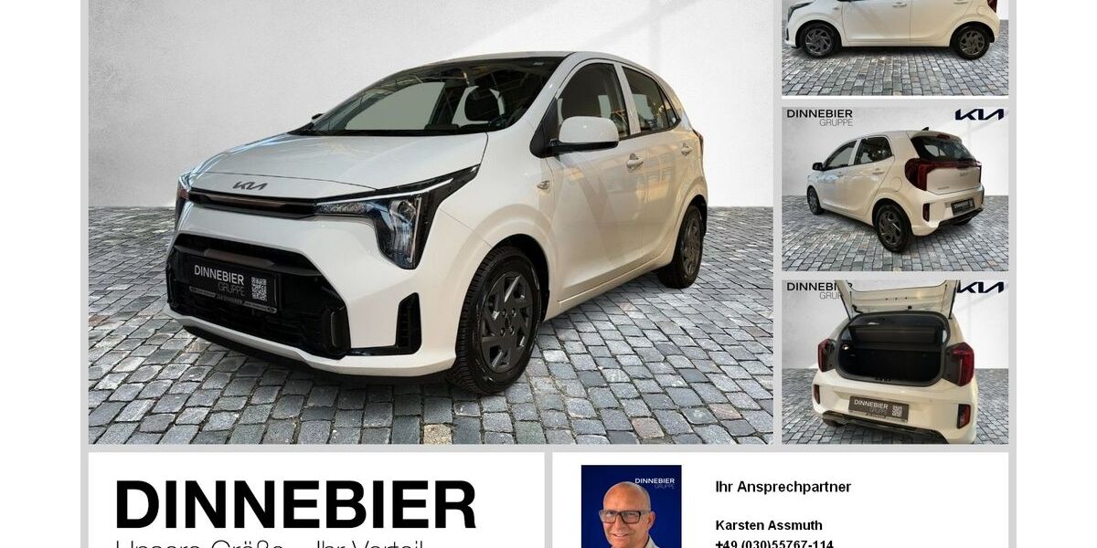 Kia Picanto 22.610 km 15.970 &euro; Berlin 10365