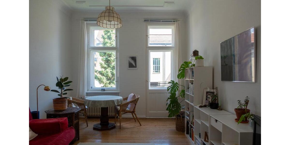 Etagenwohnung Berlin Tempelhof-Schöneberg - 2 Zimmer, 49 m&sup2;, 1.290&euro; | Angebot:26690398