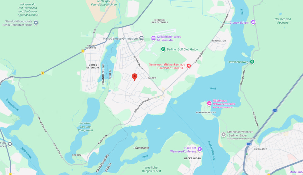 Grundstück Berlin Kladow - 415.000&euro; | Angebot:25700859