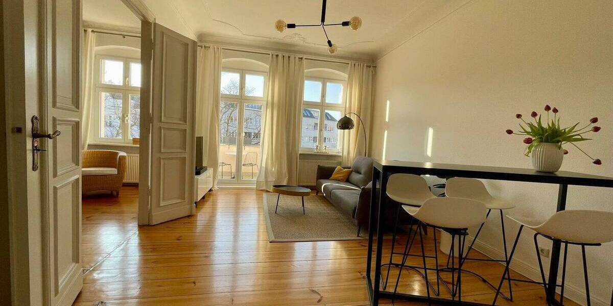 Etagenwohnung Berlin Charlottenburg - 3 Zimmer, 95 m&sup2;, 740.000&euro; | Angebot:26678287
