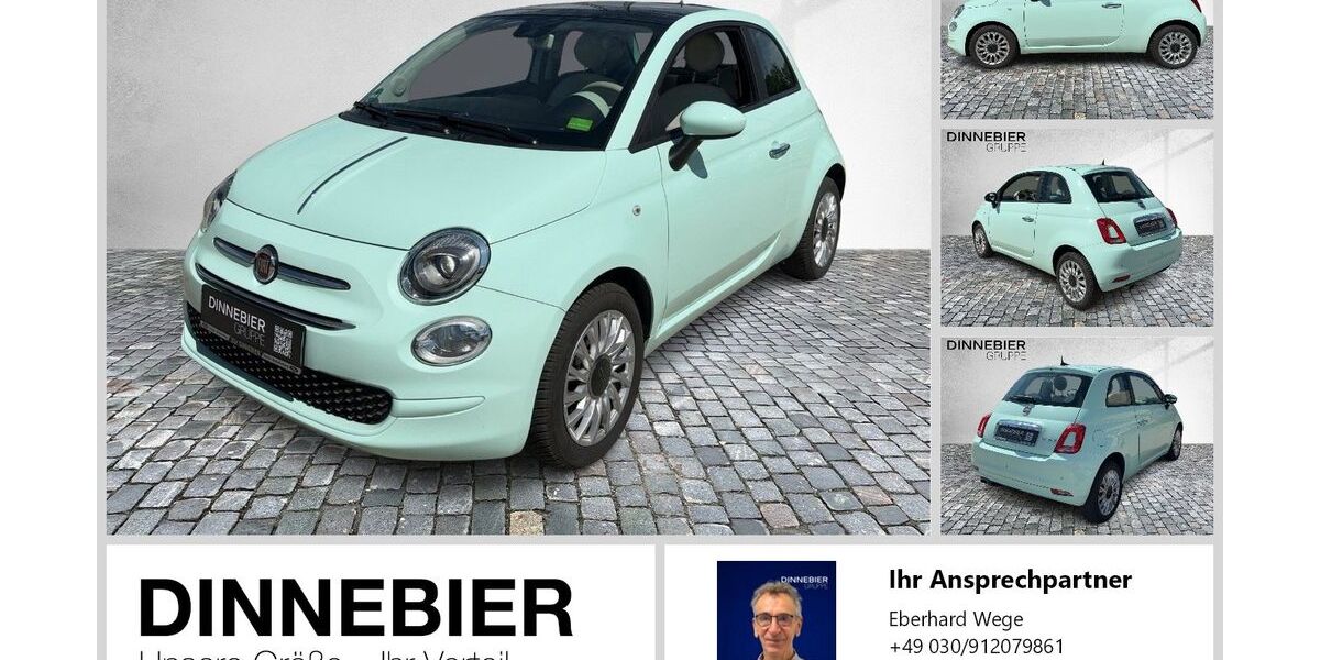 Fiat 500 4.789 km 13.690 &euro; Berlin 13089