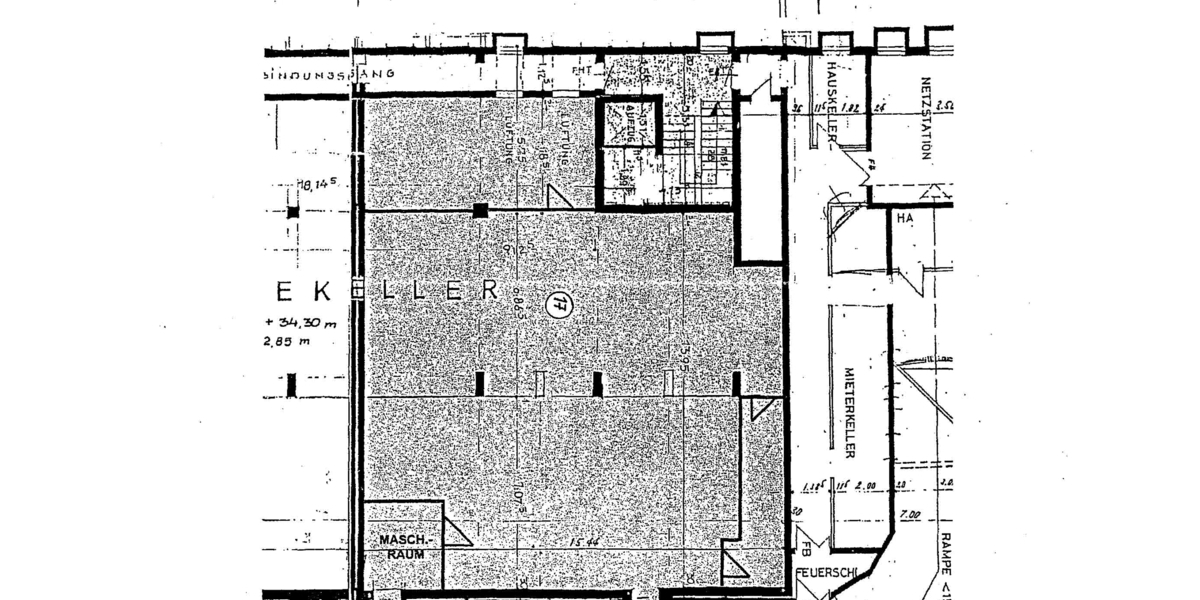 FREIE LADENEINHEIT MIT KELLER UND 12 STELLPLÄTZEN IN BESTER SCHÖNEBERGER GESCHÄFTSLAGE - Gewerbeobjekt Berlin Schöneberg | Angebot:15514723