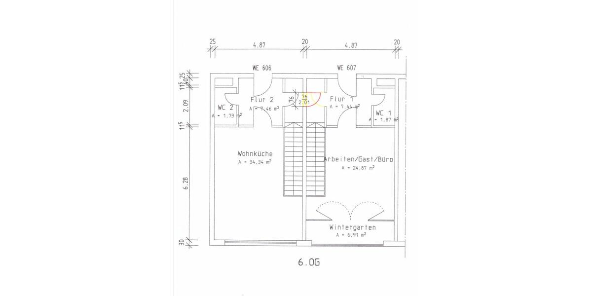 Maisonettenwohnung Berlin Mitte - 6 Zimmer, 286 m&sup2;, 1.700.000&euro; | Angebot:27671936