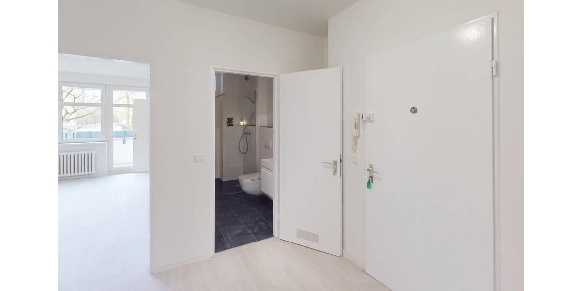 Erdgeschoßwohnung Berlin Reinickendorf - 1 Zimmer, 43 m&sup2;, 601&euro; | Angebot:25959591