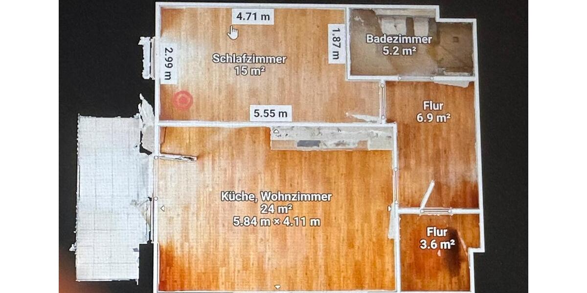 Etagenwohnung Falkensee - 2 Zimmer, 57 m&sup2;, 1.286&euro; | Angebot:26634891