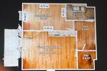 Etagenwohnung Falkensee - 2 Zimmer, 57 m&sup2;, 1.286&euro; | Angebot:26634891