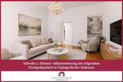Wohnung Berlin Charlottenburg-Wilmersdorf - 4 Zimmer, 117 m&sup2;, 599.000&euro; | Angebot:26028188