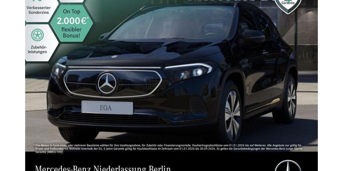 Mercedes-Benz EQA 23.871 km 28.990 &euro; Berlin 12681