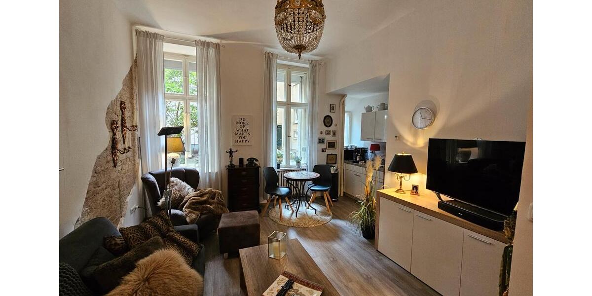 Altbaujuwel im Herzen der Stadt 1 zimmer
