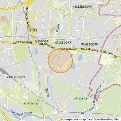 Grundstück Berlin Kaulsdorf - 329.000&euro; | Angebot:24683806