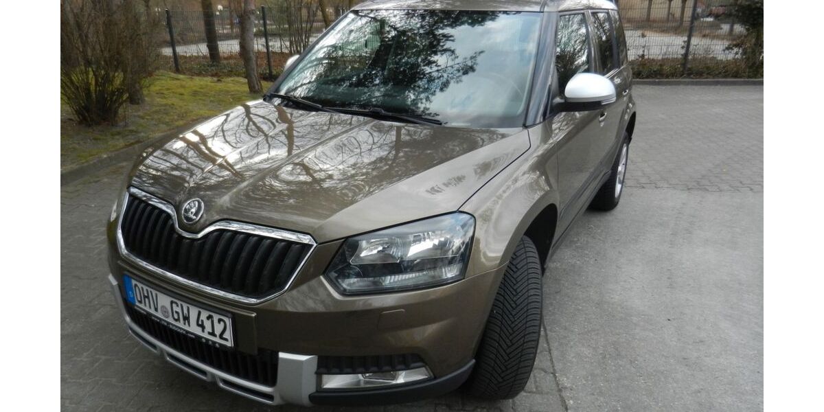 Skoda Yeti 92.000 km 12.400 &euro; Hohen Neuendorf 16540