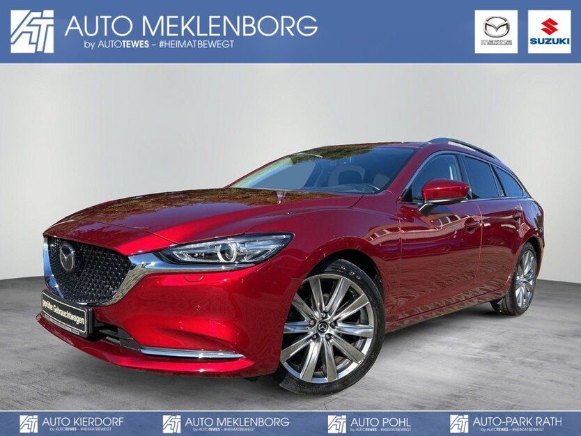 Mazda 6 29.764 km 29.990 € Berlin 12247