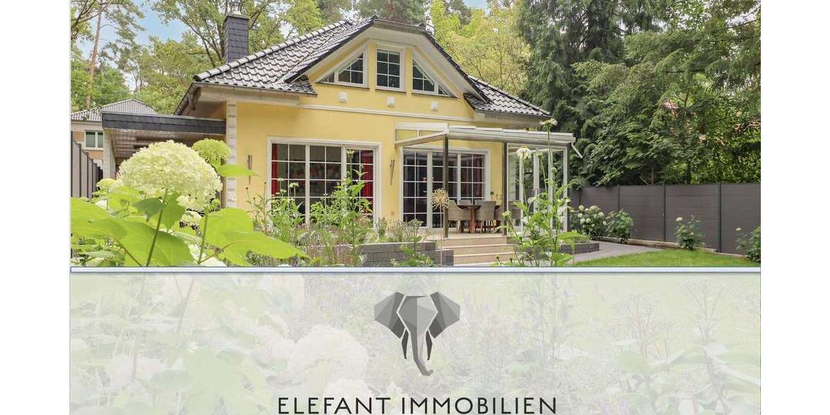 Einfamilienhaus Stahnsdorf / Güterfelde Güterfelde - 4 Zimmer, 150 m&sup2;, 989.000&euro; | Angebot:27163413
