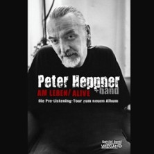 Peter Heppner & Band - Am Leben / Alive Pre-Listening Tour 2025 06.12.2025 Lindenpark Potsdam