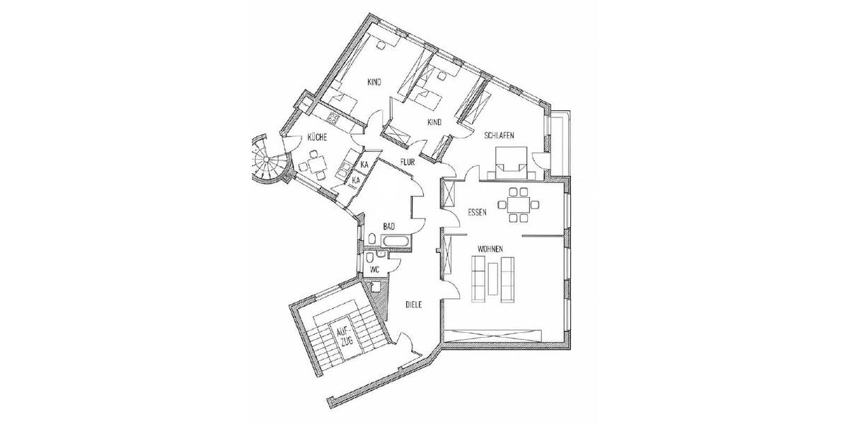 Etagenwohnung Berlin Charlottenburg - 5 Zimmer, 200 m&sup2;, 2.200.000&euro; | Angebot:26554403