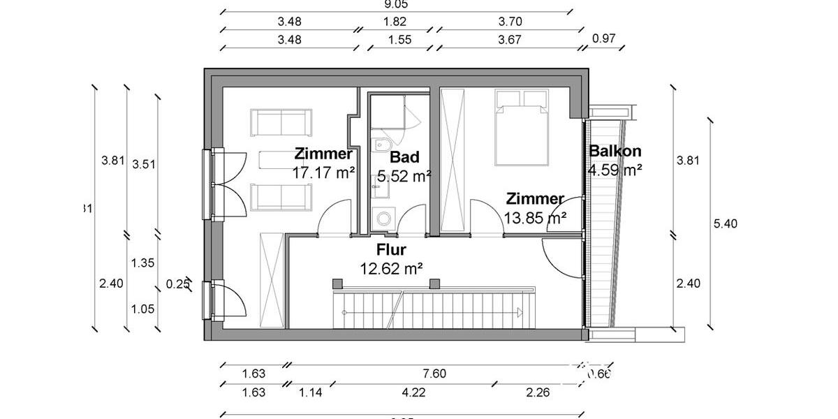 Maisonettenwohnung Berlin Mitte - 5 Zimmer, 250 m&sup2;, 5.350&euro; | Angebot:25352811
