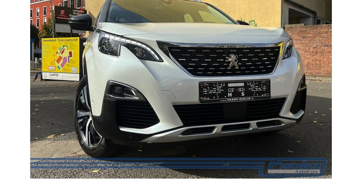 Peugeot 5008 Allure*F+R-Cam*7-Sitz*digital*SHZ*Navi* 157.316 km 13.990 &euro; Berlin 13187