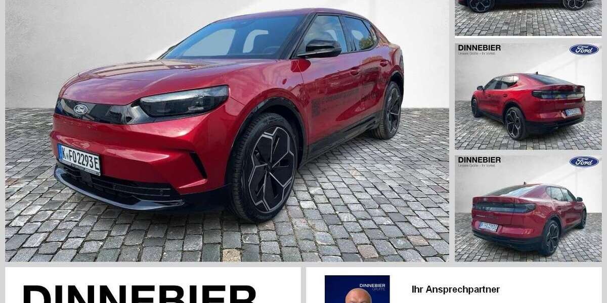 Ford Capri 4.860 km 42.189 &euro; Oranienburg 16515