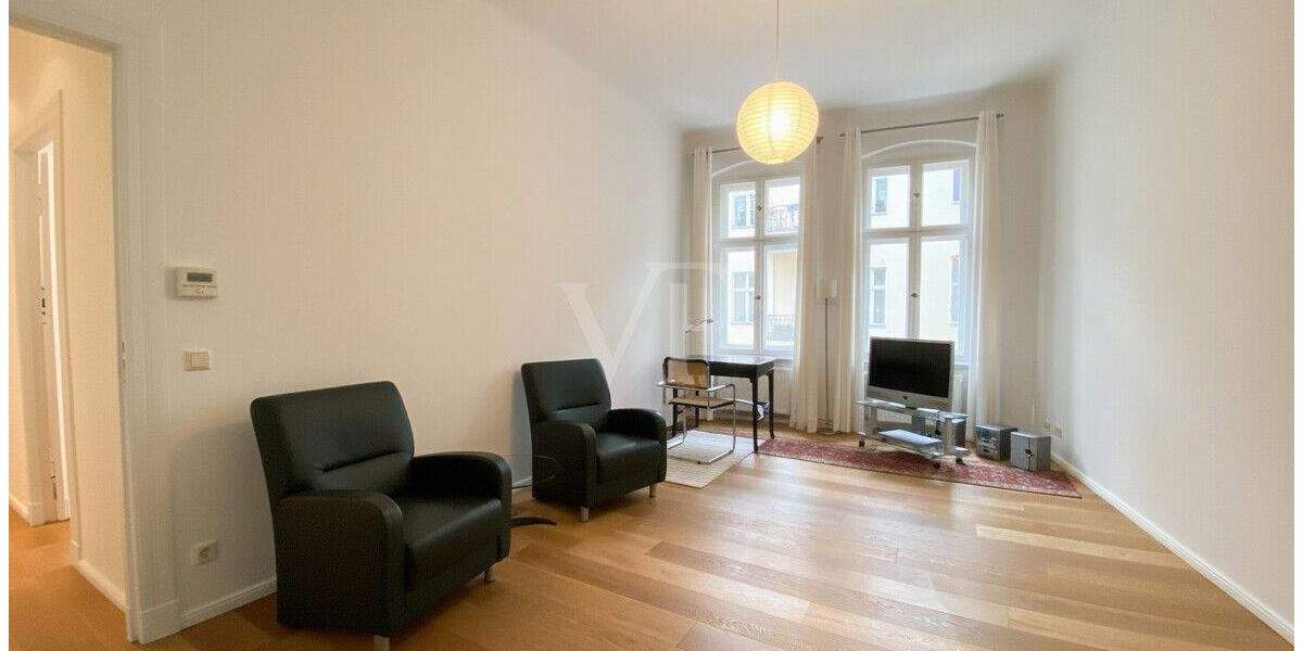 Etagenwohnung Berlin Charlottenburg - 2 Zimmer, 65 m&sup2;, 1.200&euro; | Angebot:24820205
