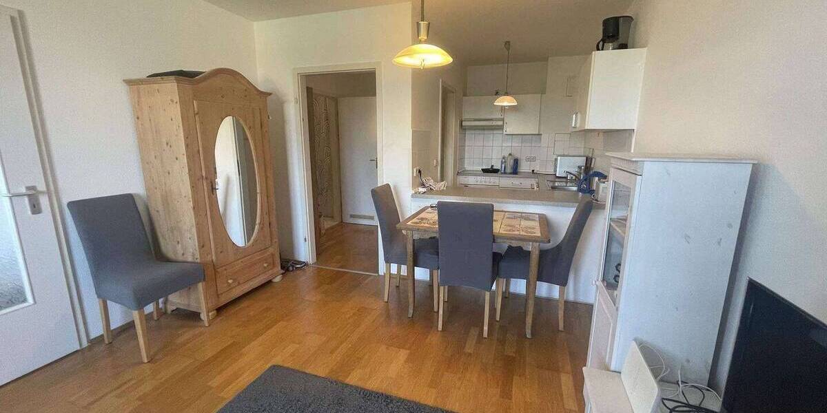 Wohnen im Grünen von Altglienicke - mit eigenem Garagenstellplatz 1 zimmer