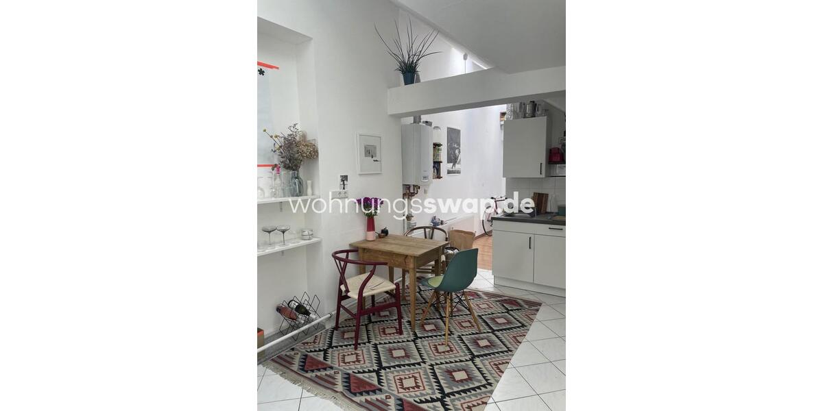 Etagenwohnung Berlin Friedrichshain-Kreuzberg - 3 Zimmer, 59 m&sup2;, 750&euro; | Angebot:25765461