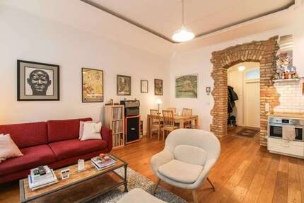 Wohnung Berlin Friedrichshain-Kreuzberg - 2 Zimmer, 52 m&sup2;, 270.000&euro; | Angebot:26828412