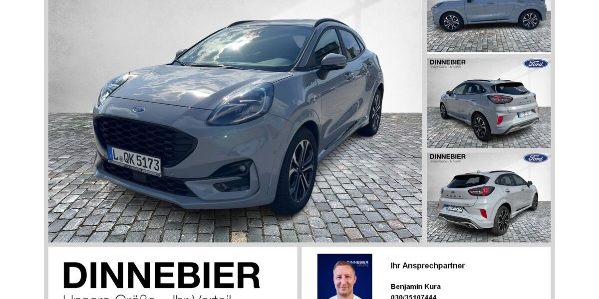 Ford Puma 15.500 km 21.789 &euro; Berlin 13581