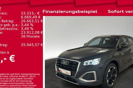 Audi Q2 2.800 km 32.750 &euro; Berlin 12489