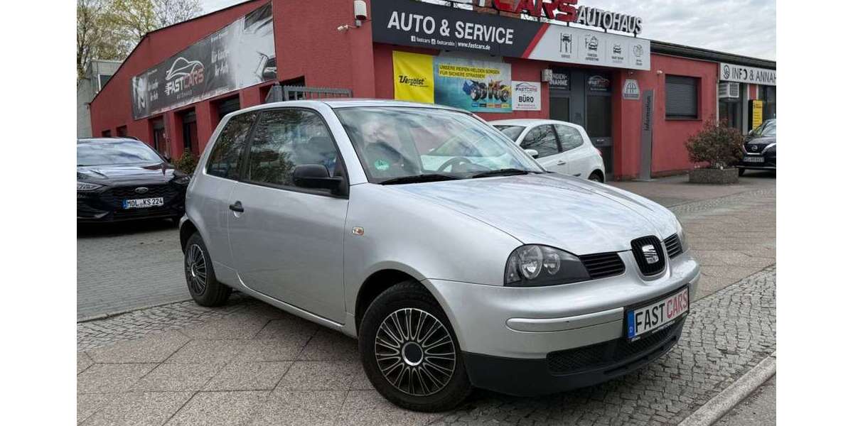 Seat Arosa 99.478 km 1.490 &euro; Berlin 13509