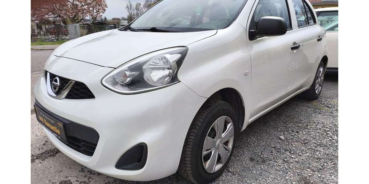 Nissan Micra 74.500 km 5.950 &euro; Falkensee 14612