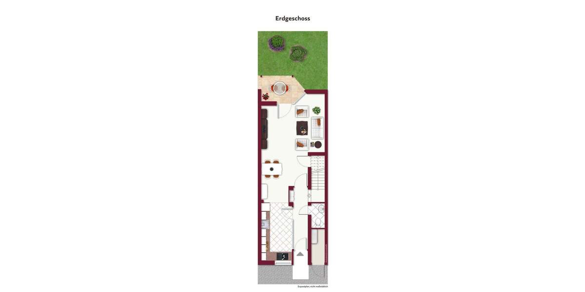 Reihenmittelhaus Berlin Spandau - 5 Zimmer, 130 m&sup2;, 529.000&euro; | Angebot:25686594