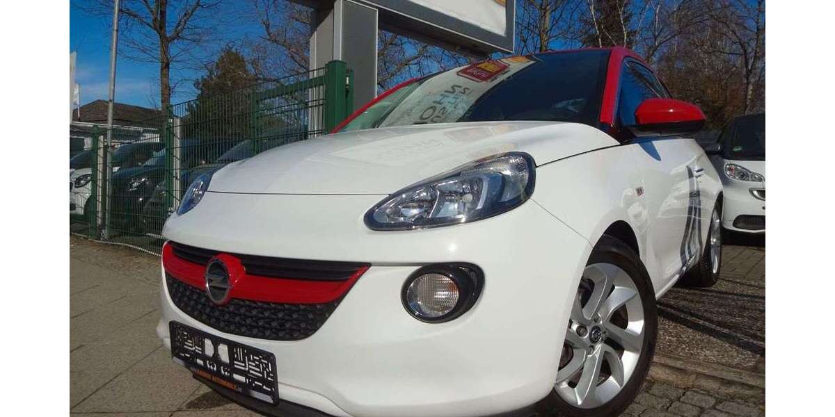 Opel Adam 112.000 km 8.090 &euro; Berlin 12305