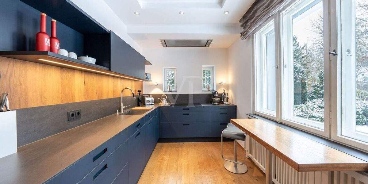 Einfamilienhaus Berlin Nikolassee - 6 Zimmer, 225 m&sup2;, 1.950.000&euro; | Angebot:25700755