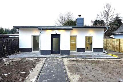 Berlin-Bohnsdorf, Erbbaurecht , Bungalow neu, barrierearm, 4 Zi, 101m², 576m², Wärmepumpe 4 zimmer