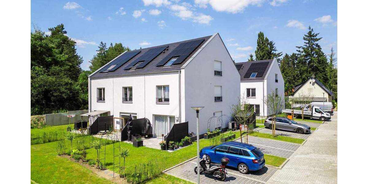 Doppelhaushälfte Bergholz-Rehbrücke Rehbrücke - 6 Zimmer, 152 m&sup2;, 598.000&euro; | Angebot:25709659