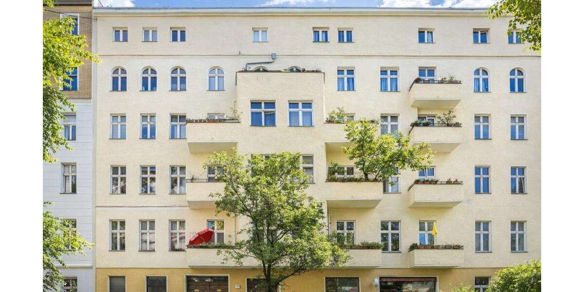 Etagenwohnung Berlin Neukölln - 2 Zimmer, 50 m&sup2;, 339.000&euro; | Angebot:24498354