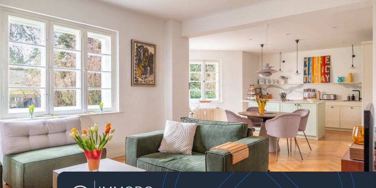 Etagenwohnung Berlin Nikolassee - 6 Zimmer, 166 m&sup2;, 1.080.000&euro; | Angebot:26044580