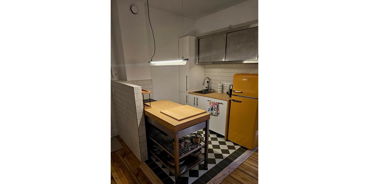 Etagenwohnung Berlin Tempelhof-Schöneberg - 1 Zimmer, 35 m&sup2;, 1.300&euro; | Angebot:26105214