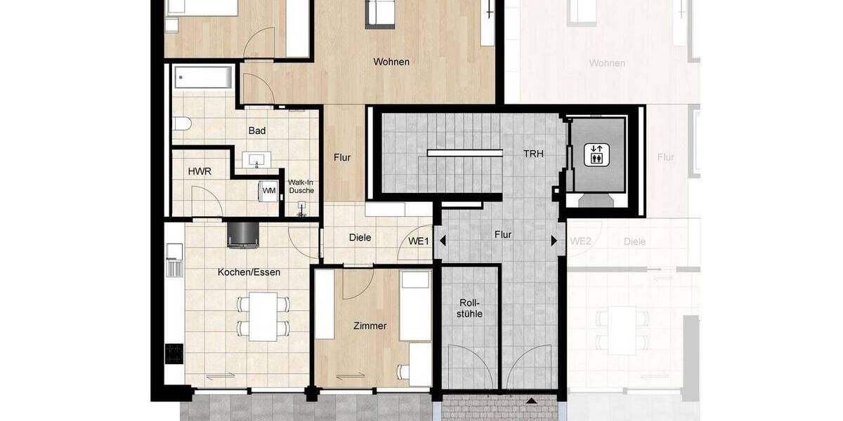 Terrassenwohnung Berlin Zehlendorf - 3 Zimmer, 883.100&euro; | Angebot:25743013