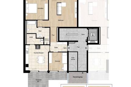 Wohnung Berlin Zehlendorf - 3 Zimmer, 883.100&euro; | Angebot:25743013